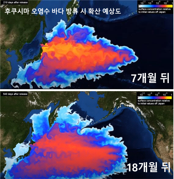 일본, 원전 오염수 방류 준비 일본, 원전 오염수 방류 준비
