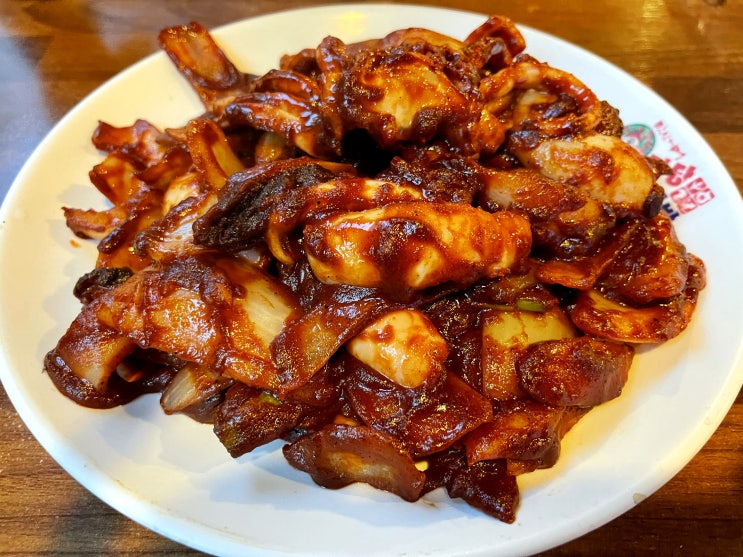  [서울/강남구청역] 팔당닭발 논현점 "매운 오징어볶음, 국물닭발, 치즈순살 불닭" 논현동 맛집
