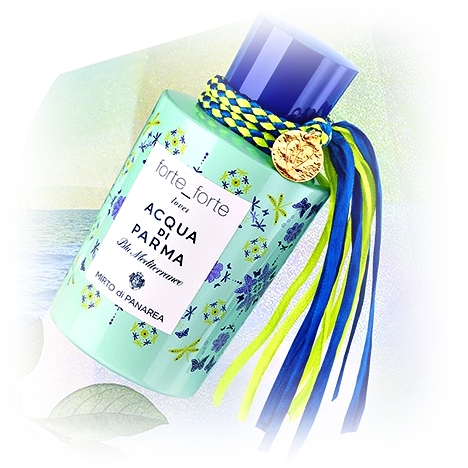  [ACQUA DI PARMA] 무지개 빛 광선! 아쿠아 디 파르마 포르테 스페셜 기프트 샘플링 이벤트~5.22
