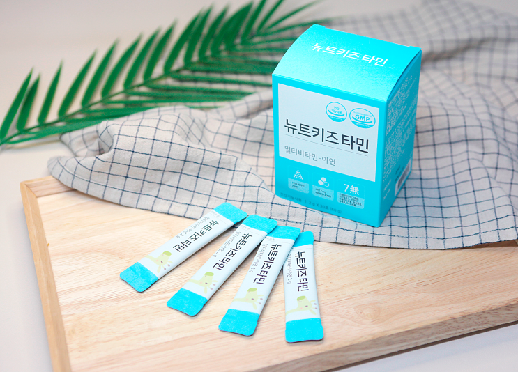  밥안먹는아이의 유아비타민 :: 선택한 이유, 먹이는 법