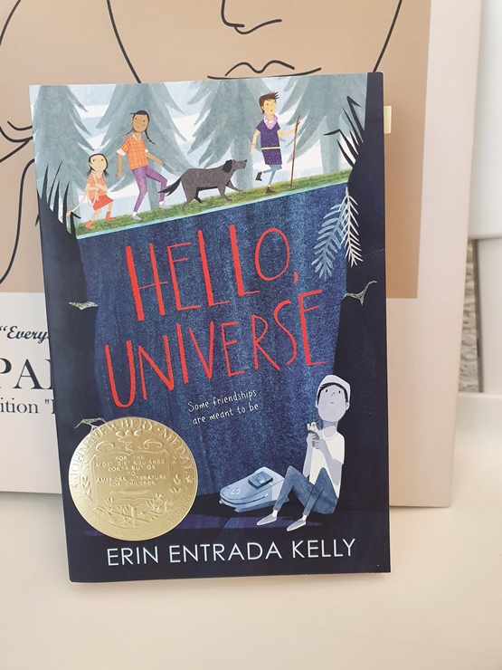  [영어원서 읽기] 29 Hello, Universe(안녕, 우주) 뉴베리 수상작4점대 영어책