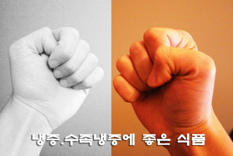  수족냉증.냉증 원인과 냉증에 좋은 식품