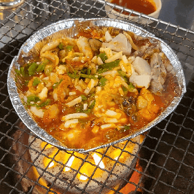 울산맛집, 삼산본점  "곰장어 조개구이"