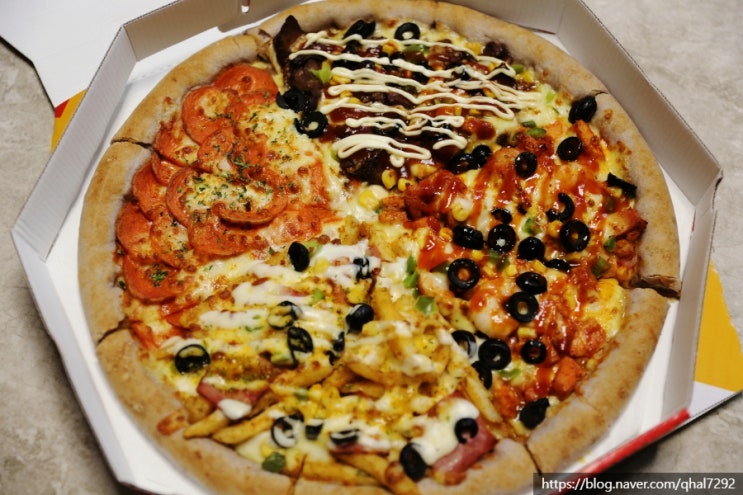  안산피자 맛집 도우라이크피자 선부월피점 리뷰