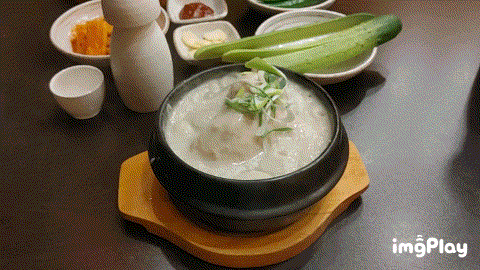  삼계탕 고양삼송맛집 경복궁삼계탕 삼송점 들깨삼계탕, 인삼주