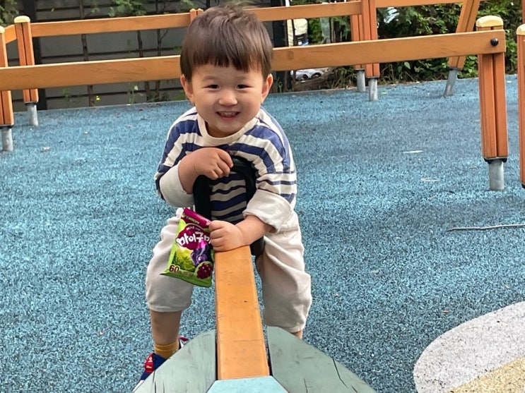  아이와 병원진료를 기다리며 놀이터즐기기!