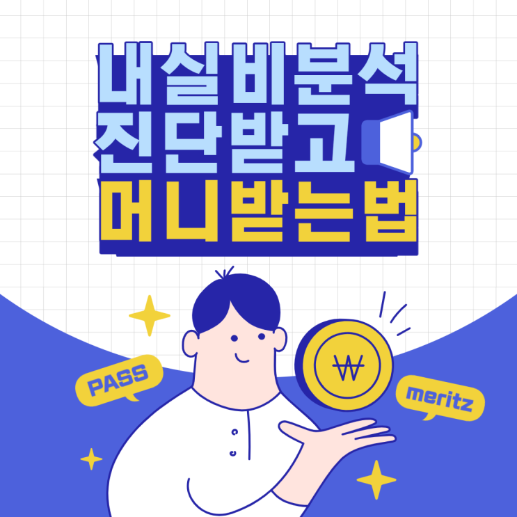  PASS X 메리츠화재 내 실비 분석하고 PASS머니 받자️