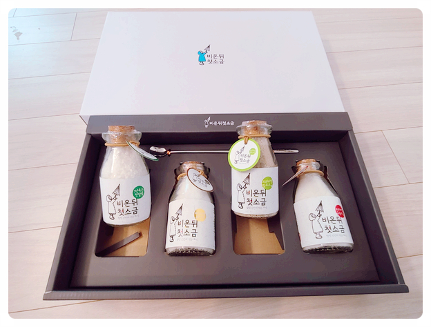  한 발 늦은 신안천사몰 신안 천일염 쇼핑후기