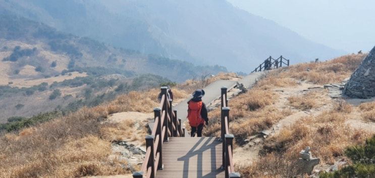  천황산 케이블카  재약산 연계 등산