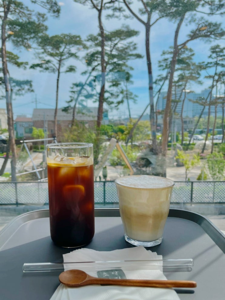  [초당커피] 동화가든 옆 카페, 이색 시그니처메뉴 초당두부라떼가 있는 강릉카페 초당커피 & 동화가든 실패후기
