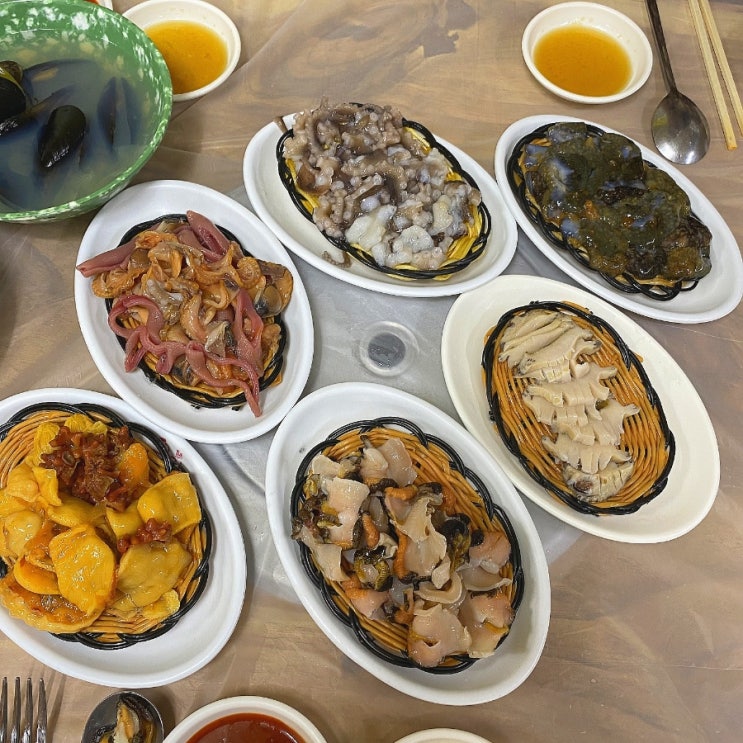  [부산]부산 기장 여행 맛집/가성비 4만원 해물모듬&장어구이 찐 맛집! 주영이네!