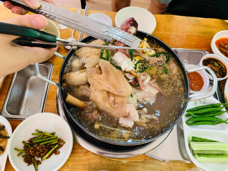  장흥계곡맛집 30년전통맛집[금강산]에서 계곡도 이용하고 즐거운 시간 보내세요