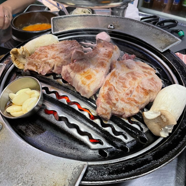  왕십리 고기집 땅코참숯구이 본점 짱맛! (웨이팅 정보)