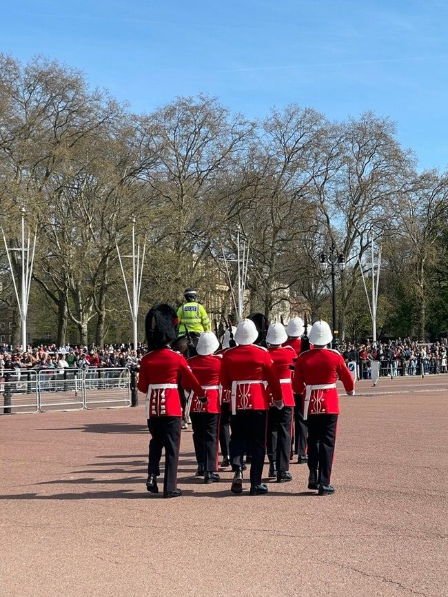 런던 버킹엄궁전 근위병 교대식 | 세인트 제임스 공원 | 웨스트민스터 사원