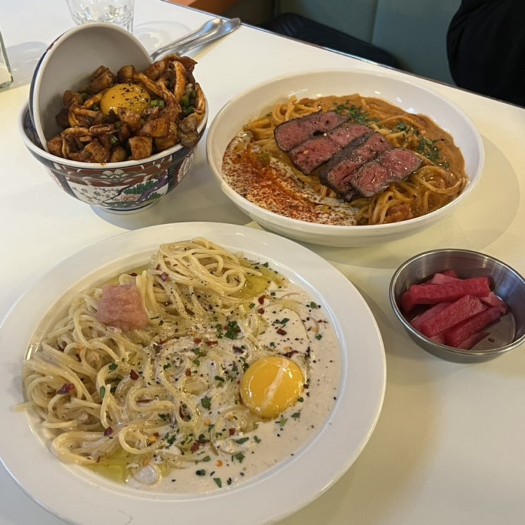  [내돈내먹/종로3가, 익선동 맛집] 돈부리 파스타