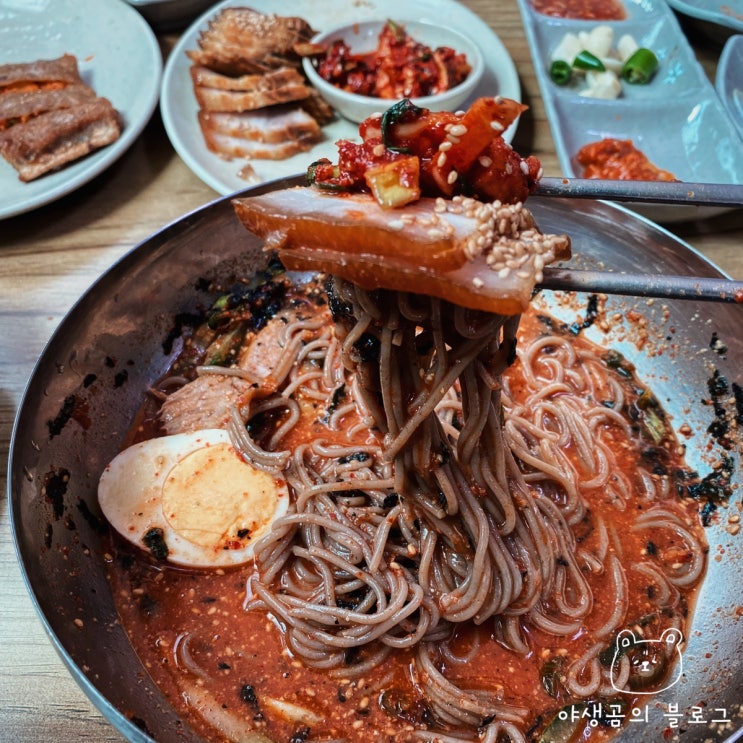  가평 두메막국수 줄서서 기다리는 가평북면 맛집