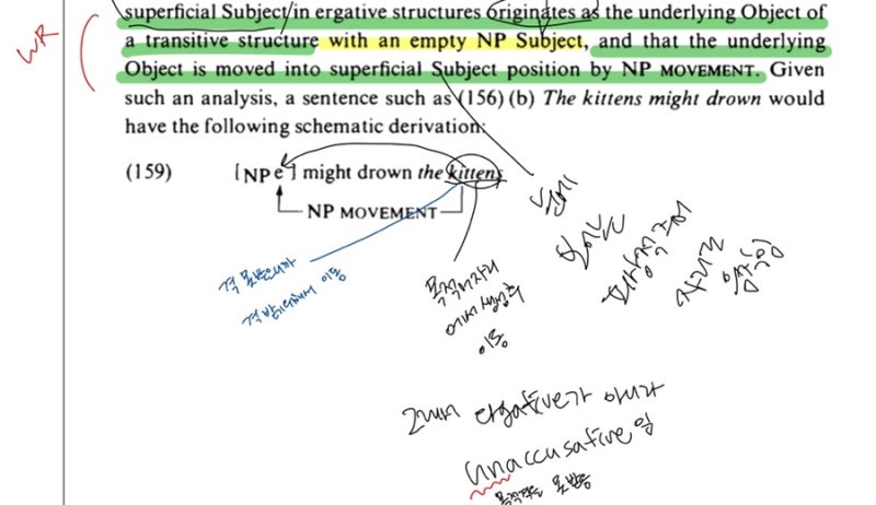 English Syntax Ergative verbs Middle verbs : 네이버 블로그
