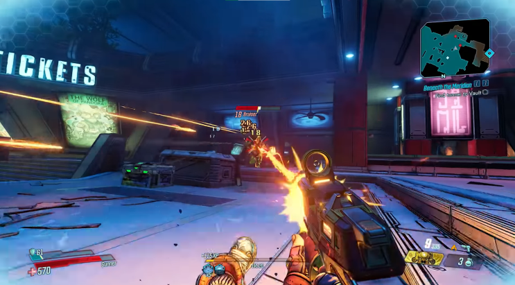  "에픽게임즈 무료배포" 보더랜드3 (Borderlands 3) 5월 27일까지