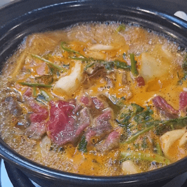  안산 맛집 등촌샤브칼국수 성포점
