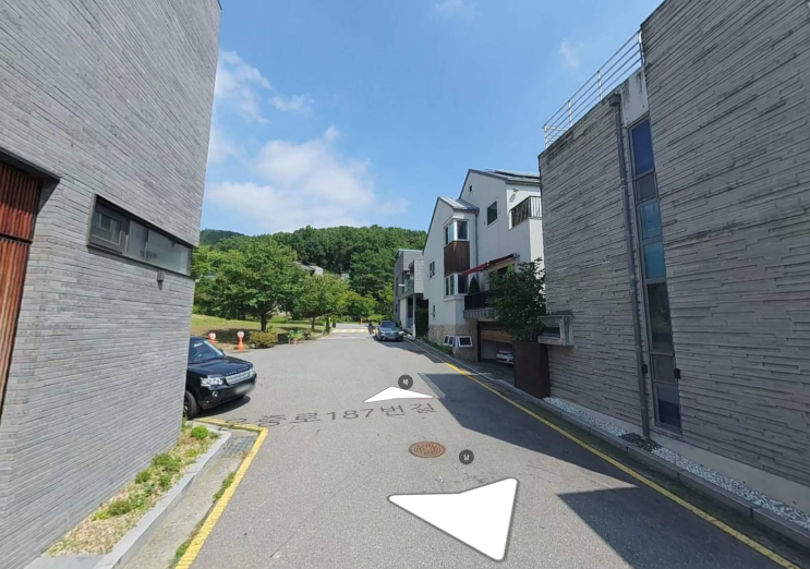  분당구 운중동 단독주택 시세 살펴보기