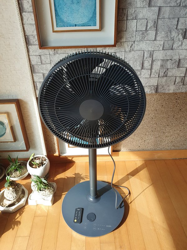 24단 르젠 BLDC 무소음 서큘레이터형 선풍기 24단 르젠 BLDC 무소음 서큘레이터형 선풍기