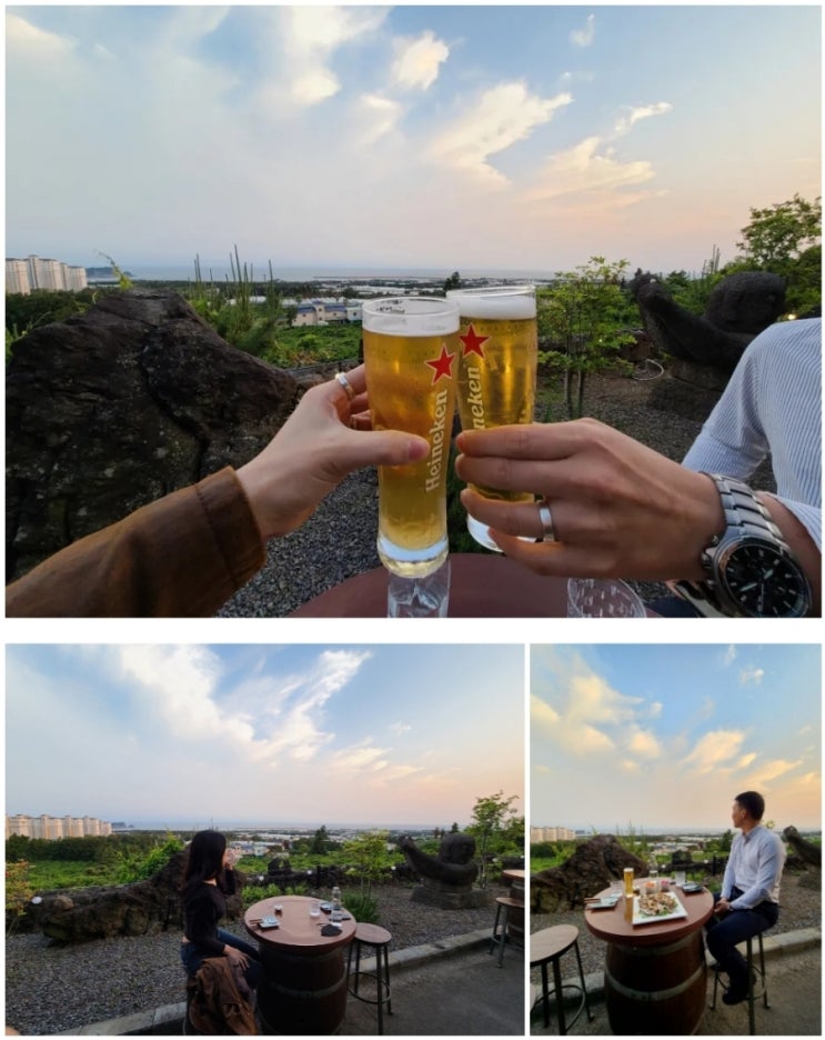  서귀포의 끝내주는 뷰맛집!! 풍류 라운지, 清