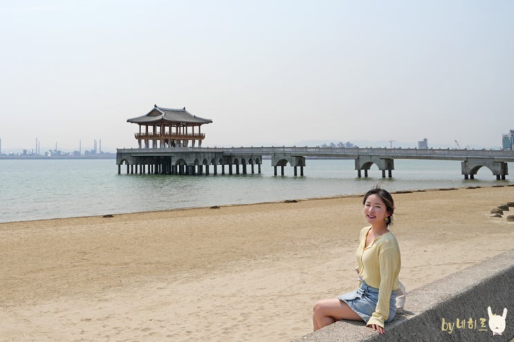 포항 영일대 해수욕장 산책 전망대와 장미원까지 포항 영일대 해수욕장 산책 전망대와 장미원까지