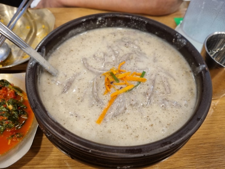  노원 을지대병원 맛집 하계 맛집 : 신가네칼국수 (들깨칼국수/보리밥)