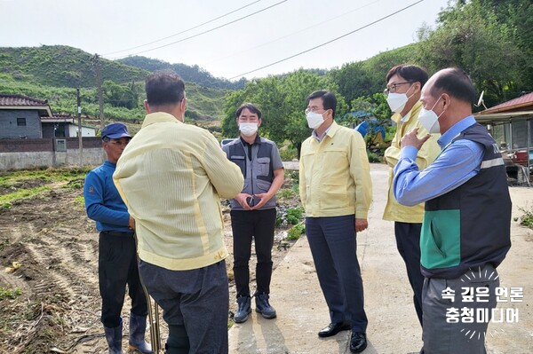  충주시, 과수화상병 발생과원 방제 총력대응