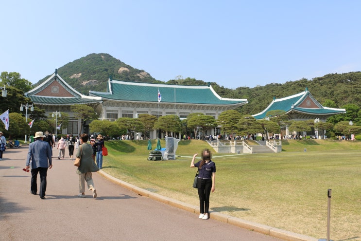  국민의 품으로 돌아온 청와대에 다녀왔어요!