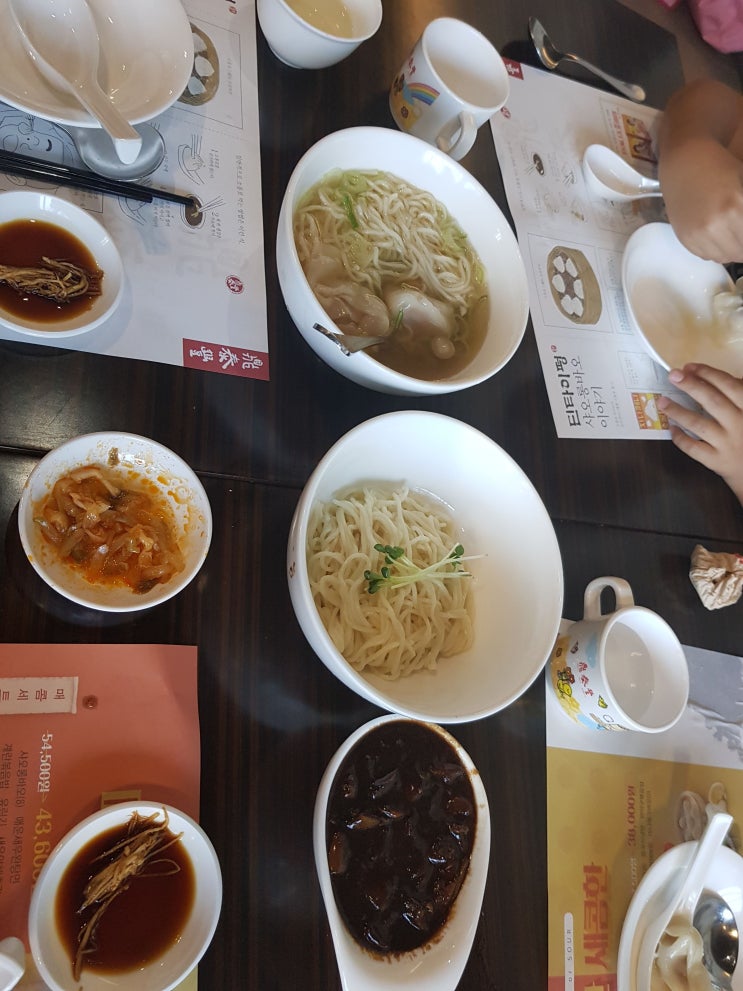 딘타이펑 수원 : 메뉴 및 음식