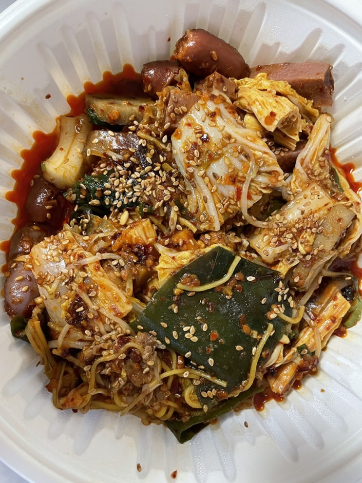  [판교역 맛집] 동사부 마라탕 (추천메뉴, 가격)