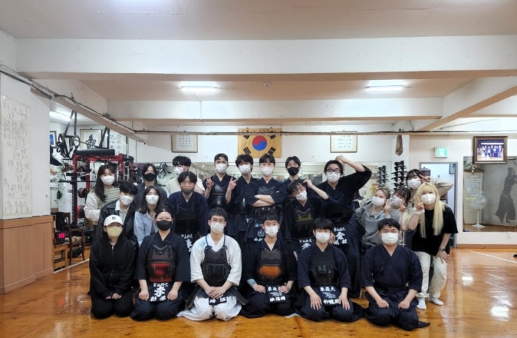  해심관 X 동아대 X 부산외대 합동연무
