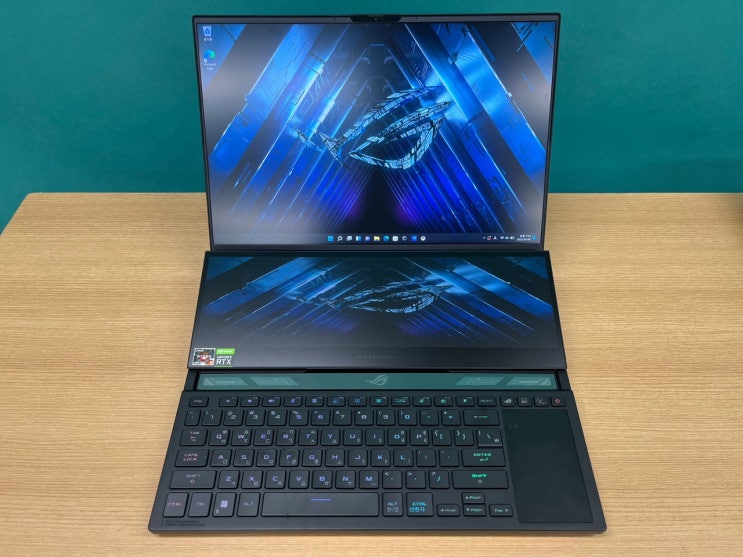 ASUS 신형 게이밍 노트북 ROG ZEPHYRUS DUO 16 소개 ASUS 신형 게이밍 노트북 ROG ZEPHYRUS DUO 16 소개