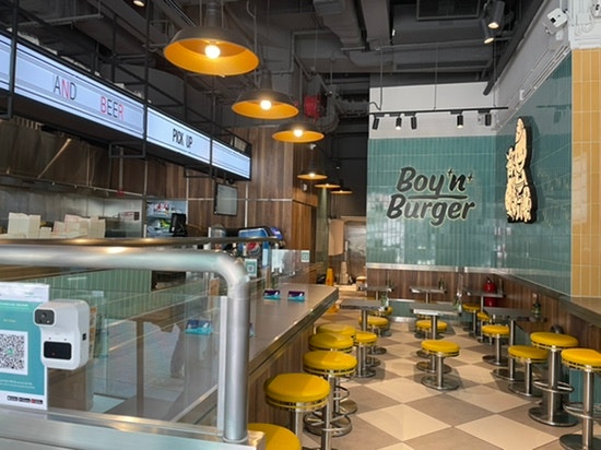  [홍콩 완차이 햄버거] Boy'n'burger - 맥도날드 상위 호환이지만...