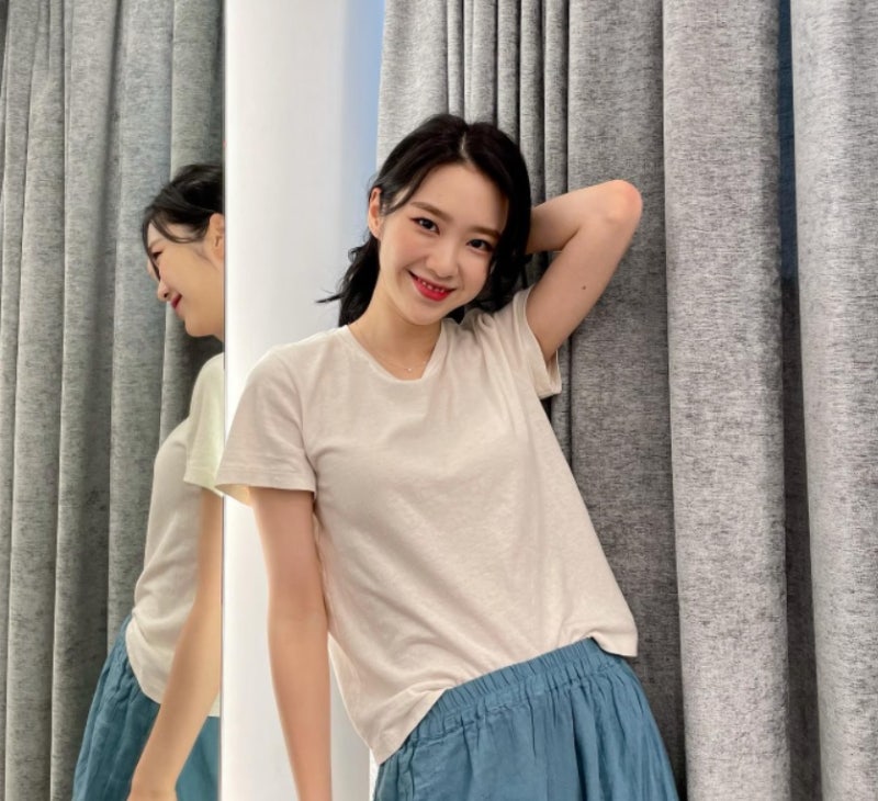 개그맨 김신영, 오마이걸 지호와 열애설 ..? 해명...?!