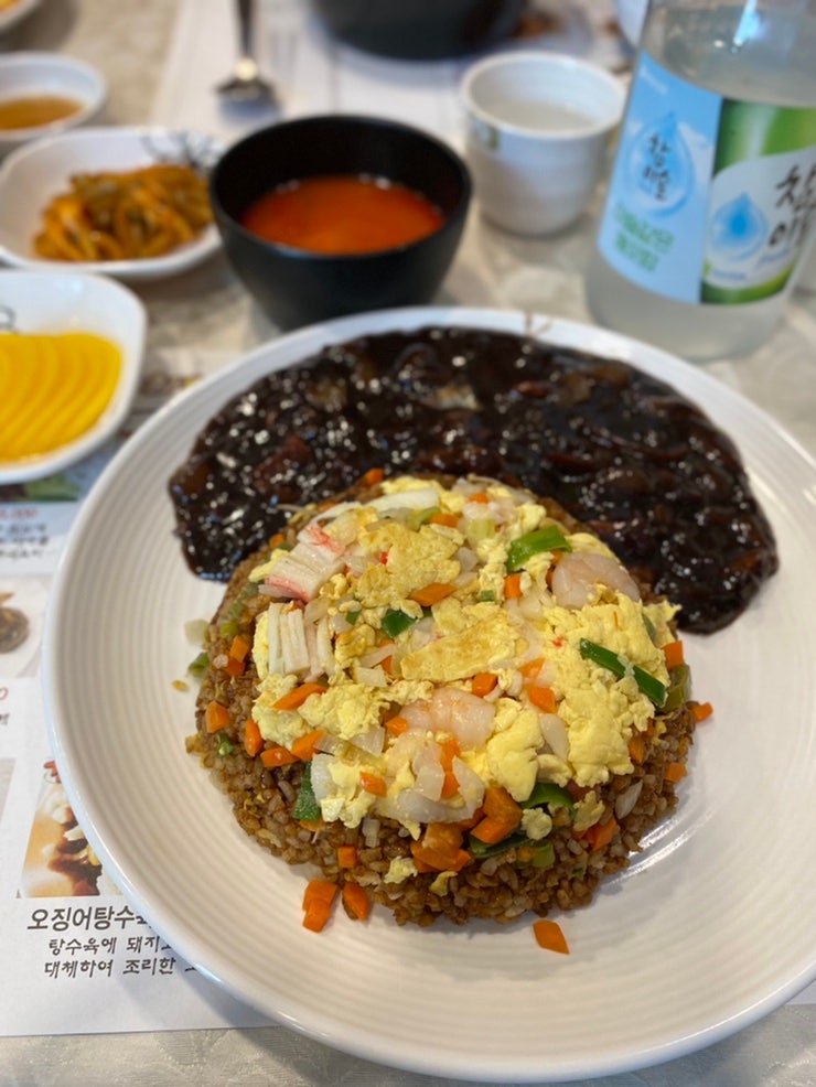  [강남역] 짬뽕전문 점심추천 안사부짬뽕 요일메뉴 정보