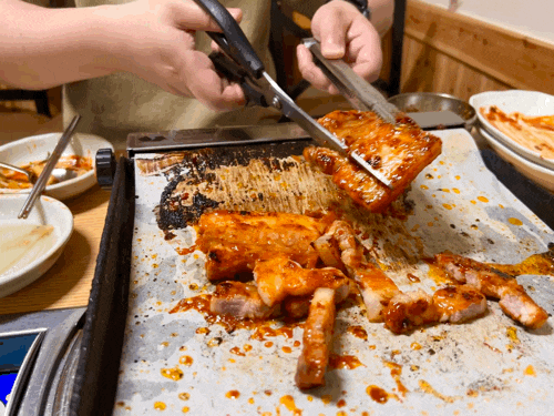  분평동 삼겹살 숨겨진 맛집 한밭정, 단골예약!!