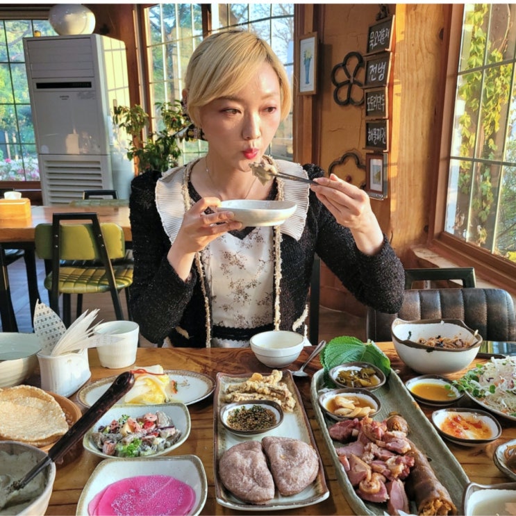  포천 고모리 맛집 대대손손묵집
