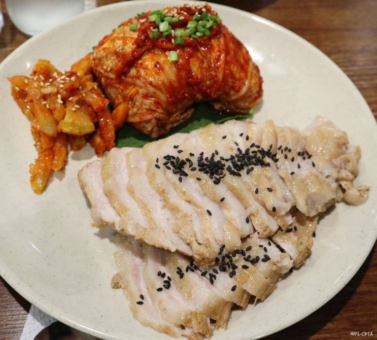  오봉집 선릉점 선릉역맛집에서 보쌈에 직화낙지까지