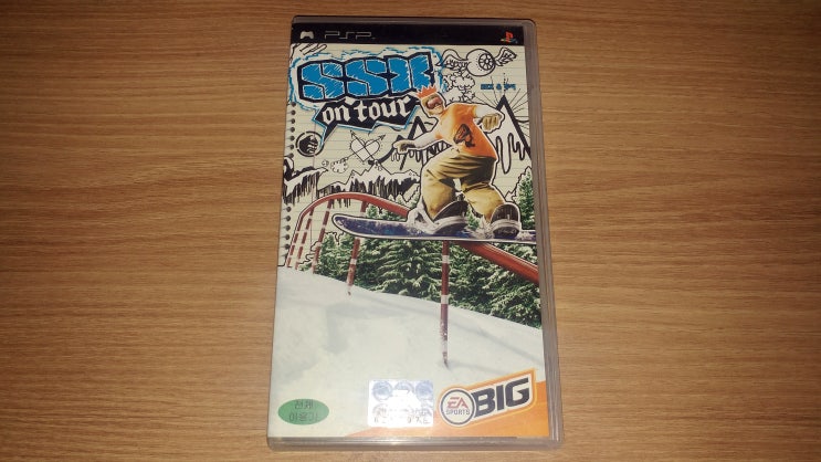  068.SSX 온 투어(한국판)[SSX on Tour] - PSP