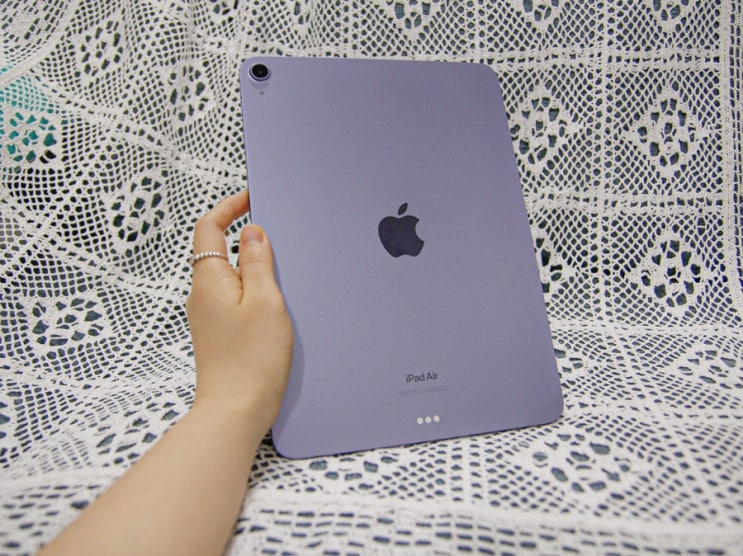 아이패드 에어5 :: 미리 받은 생일선물 5세대(iPad air5) 퍼플 단순 개봉기 보라보라해 