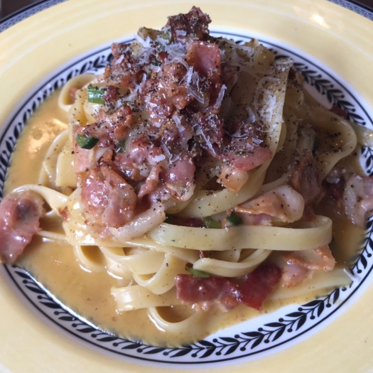  이탈리안하면 오늘, 그대와 익선 정통 까르보나라 맛집