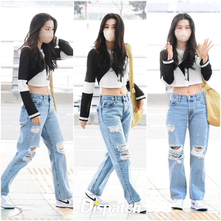 레드벨벳 슬기, 살짝 드러낸 복근에 한줌 개미허리로 눈길을 끌었다 레드벨벳 슬기, 살짝 드러낸 복근에 한줌 개미허리로 눈길을 끌었다