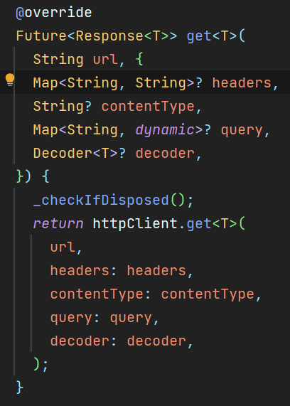  Get(Getconnect)로 http통신 + rest api