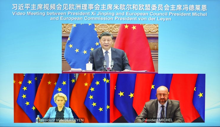 "중국, EU와 관계 개선 위해 다음주 특사 보낼 예정"