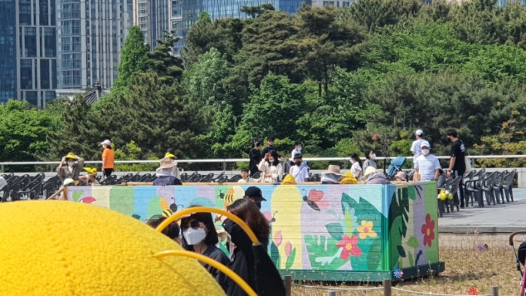  송도 해피 벌스 데이 행사