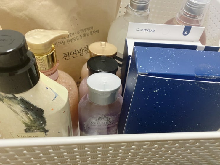  다이소 정리함 가성비 굿