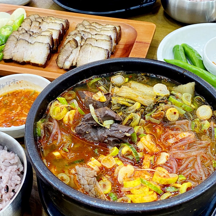 광주 상무지구 맛집 :: 제주은희네해장국 광주 상무지구 맛집 :: 제주은희네해장국