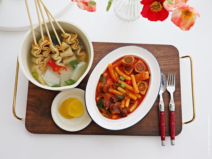  주말엔 삼진어묵 분식 떡볶이 밀키트, 모듬구성으로 간편하게